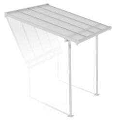 SIERRA PATIO COVER 2.3X2.3 WHITE CLEAR