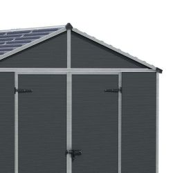 RUBICON SHED 8X10 DARK GREY