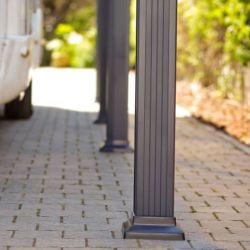 CARPORT ARCADIA ALPINE 4300 GREY/BRONZE