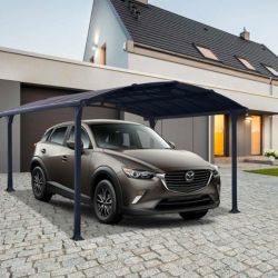 CARPORT ARCADIA ALPINE 4300 GREY/BRONZE