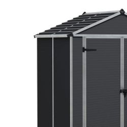 RUBICON SHED 6X5 DARK GREY