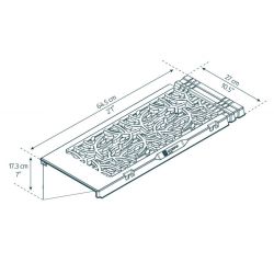 GREENHOUSE SHELF KIT BUNDLE - CANOPIA LEAVES x 4 Pcs