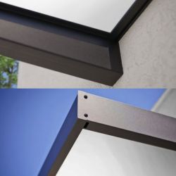 CANOPY SOPHIA 2150 GREY - WHITE OPAL
