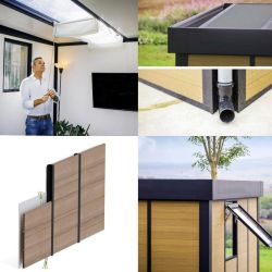 COPENHAGEN GARDEN OFFICE 10X12
