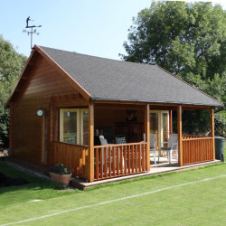 Tuindeco - Chalet bois massif 30,6 m² -  45 mm - Olaug (sur commande)