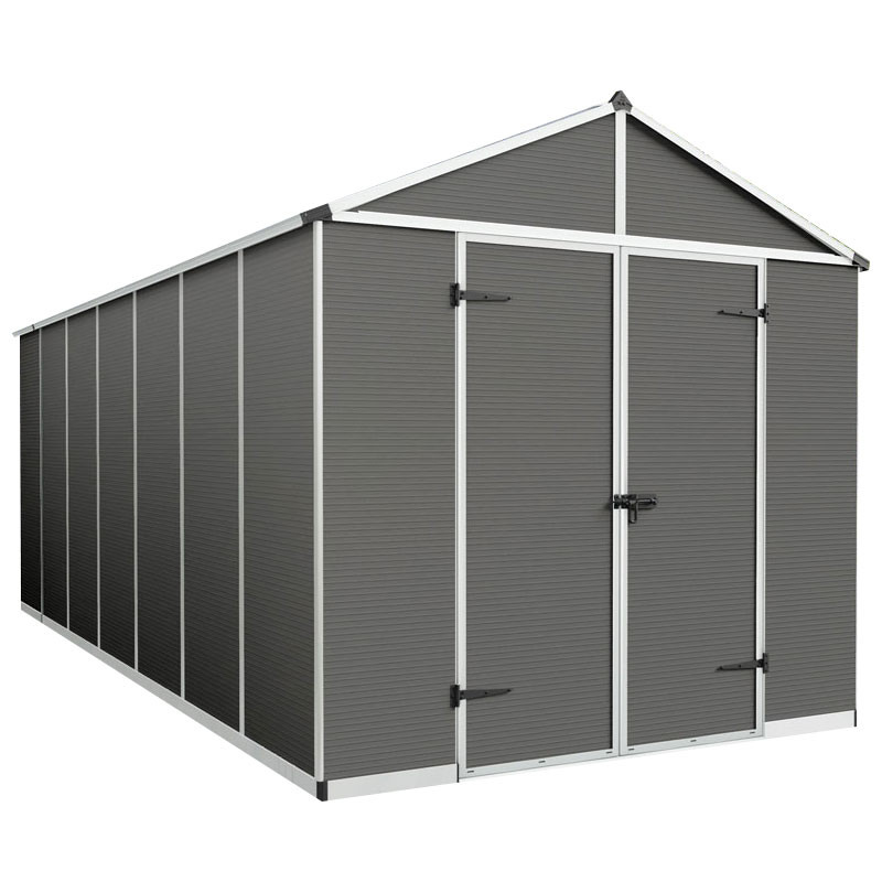 Canopia - Abri - Rubicon - 237x528cm - Gris foncé Canopia - Abri - Rubicon - 237x528cm - Gris foncé