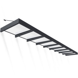 Canopia - Canopy Sophia XL 9000 - Gris blanc Opal