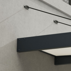 Canopia - Canopy Sophia XL 5000 - Gris blanc Opal