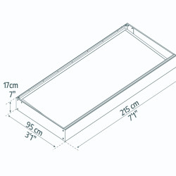 Canopia - Sophia 2150 - Blanc Opal