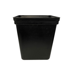 Pot carré noir 1,65 L –...