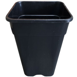 Pot carré noir 7 L – 20 x...