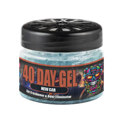 Smell Crusher - Gel 40 jours New car - 100ml - Eliminateur d'odeur