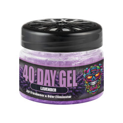 Smell Crusher - Gel 40 jours Lavender - 100ml - Eliminateur d'odeur