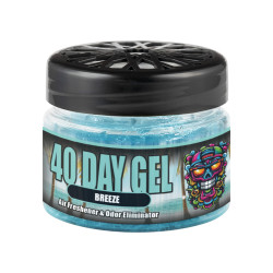 Smell Crusher - Gel 40 jours Breeze - 100ml - Eliminateur d'odeur