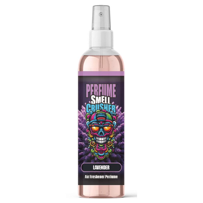 Smell Crusher - Parfum d'ambiance 75 ml - Lavende - Éliminateur d'odeur Smell Crusher - Parfum d'ambiance 75 ml - Lavende - Éliminateur d'odeur