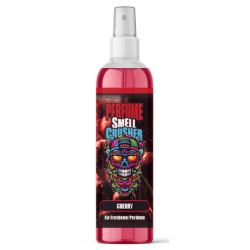 Smell Crusher - Parfum d'ambiance 75 ml - Cherry - Éliminateur d'odeur