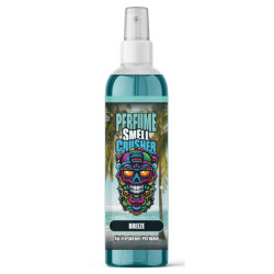 Smell Crusher - Parfum d'ambiance 75 ml - Breeze - Éliminateur d'odeur
