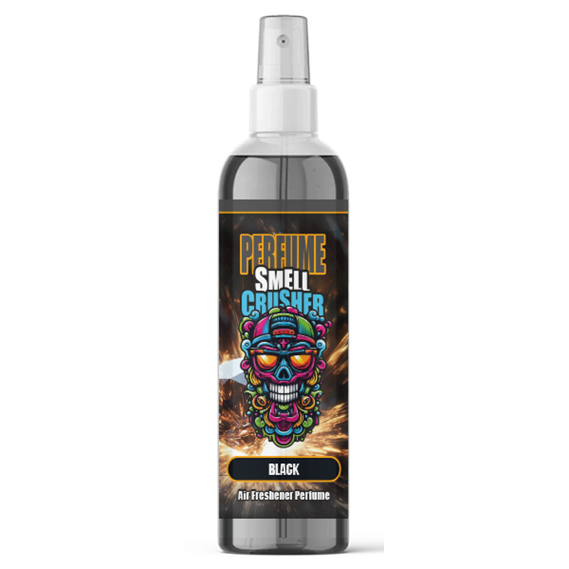 Smell Crusher - Parfum d'ambiance 75 ml - Black - Éliminateur d'odeur Smell Crusher - Parfum d'ambiance 75 ml - Black - Éliminateur d'odeur