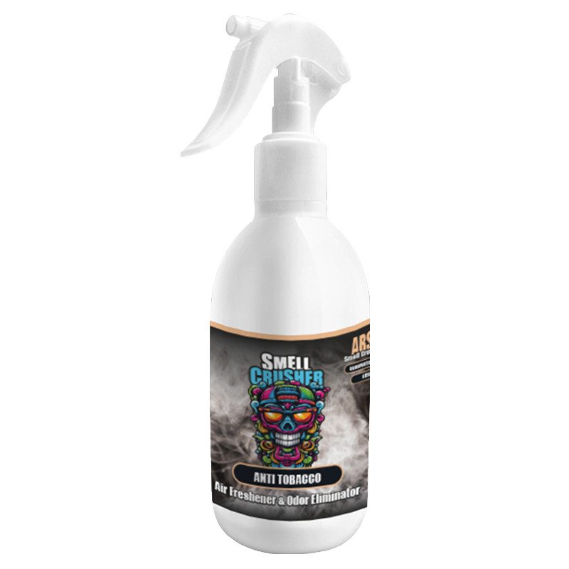 Smell Crusher - Spray 250 ml - Anti Tabac - Éliminateur d'odeur Smell Crusher - Spray 250 ml - Anti Tabac - Éliminateur d'odeur