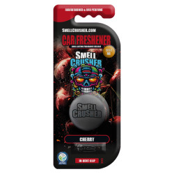 Smell Crusher - Désodorisant voiture - Cherry - Éliminateur d'odeur
