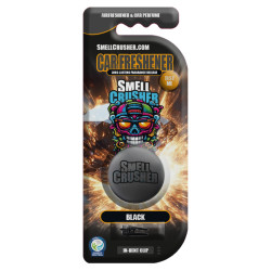 Smell Crusher - Désodorisant voiture - Black - Éliminateur d'odeur
