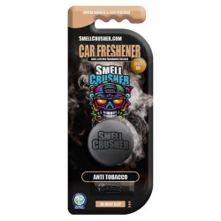Smell Crusher - Désodorisant voiture - Anti Tabac - Éliminateur d'odeur