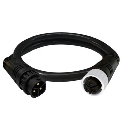 ThinkGrow LED - Rallonge d'alimentation DEA-14 - 90cm - 15A