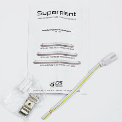 Superplant - T8 Led horticole - 14W - 90cm - 6400K