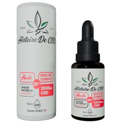 HISTOIRE DE CBD HUILE CLASSIQUE 20% 10ML