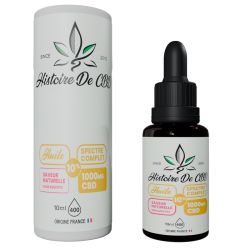 HISTOIRE DE CBD HUILE CLASSIQUE 10% 10ML