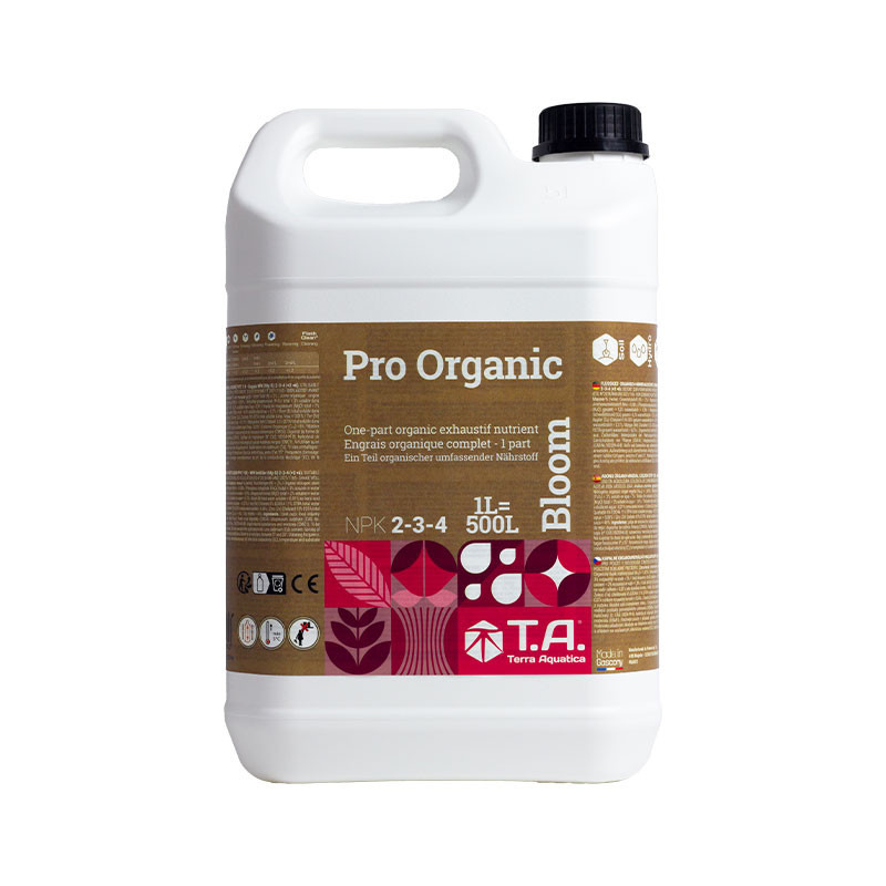 Terra Aquatica - Pro Organic 5L , engrais de floraison