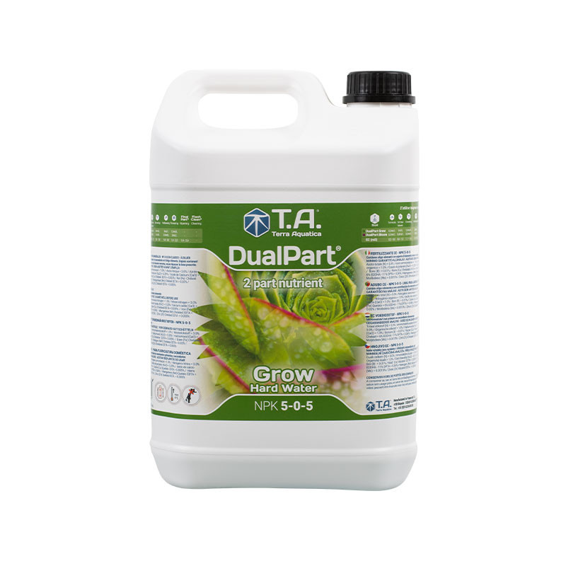 Terra Aquatica GHE - Dualpart Grow - Eau dure 5L