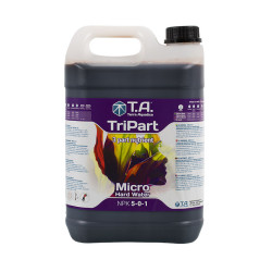 Terra Aquatica GHE -  Engrais TripartMicro eau dure 5L