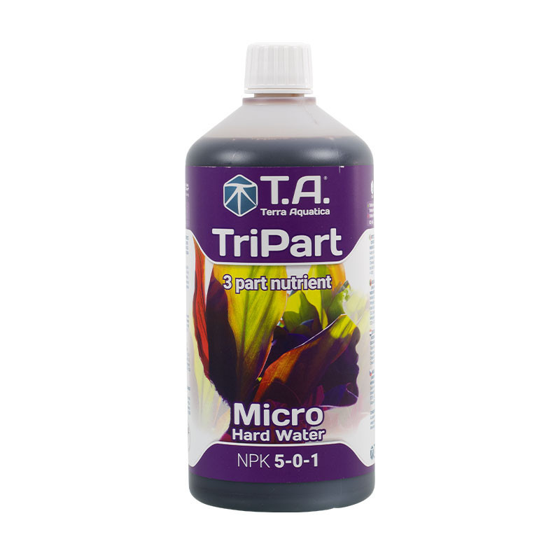 Terra Aquatica GHE  - Engrais TripartMicro eau dure 1L