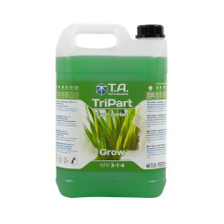 Terra Aquatica GHE - Engrais Tripart Grow 5L