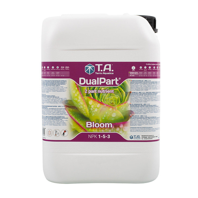 Terra Aquatica GHE - Dualpart bloom - 10L