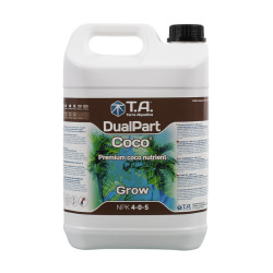 Terra Aquatica GHE - Engrais DualPart Coco Grow 5L spécial culture coco