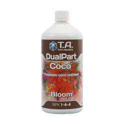 Terra Aquatica GHE - Engrais DualPart Coco Bloom 1L spécial culture coco