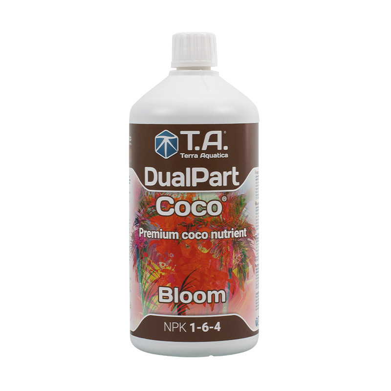 Terra Aquatica GHE - Engrais DualPart Coco Bloom 1L spécial culture coco