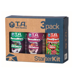 Terra Aquatica GHE - TRIPACK FLORANOVA  grow et bloom avec RIPEN inclus