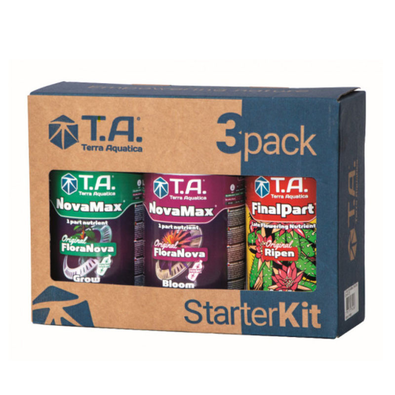 Terra Aquatica GHE - TRIPACK FLORANOVA  grow et bloom avec RIPEN inclus