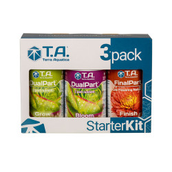 Terra Aquatica GHE -  Terra Aquatica - Pack dualpart eau douce - Floraduo + Ripen