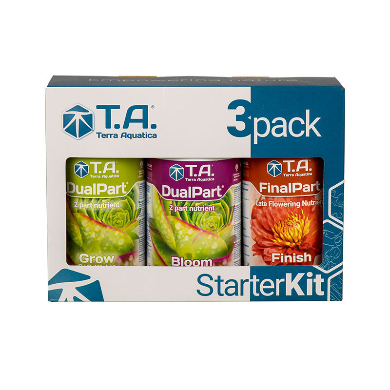 Terra Aquatica GHE -  Terra Aquatica - Pack dualpart eau douce - Floraduo + Ripen