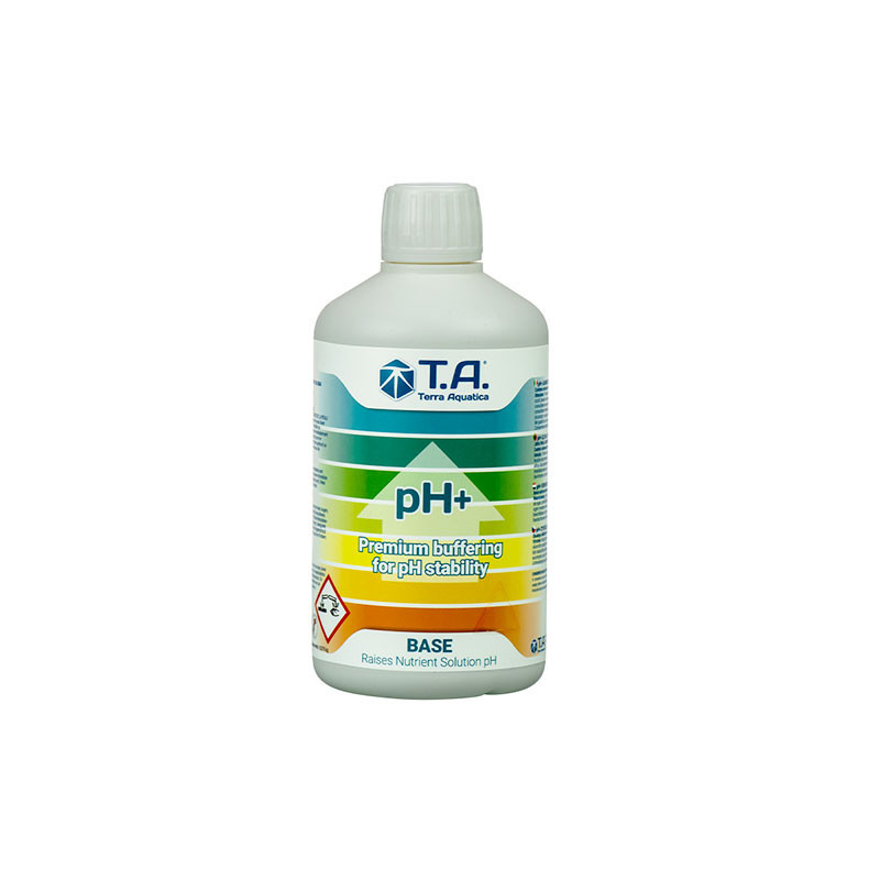 Terra Aquatica GHE - PH UP 500ml remonte le ph de votre eau