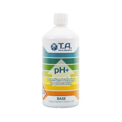 Terra Aquatica GHE - PH UP 1L remonte le ph de votre solution nutritive