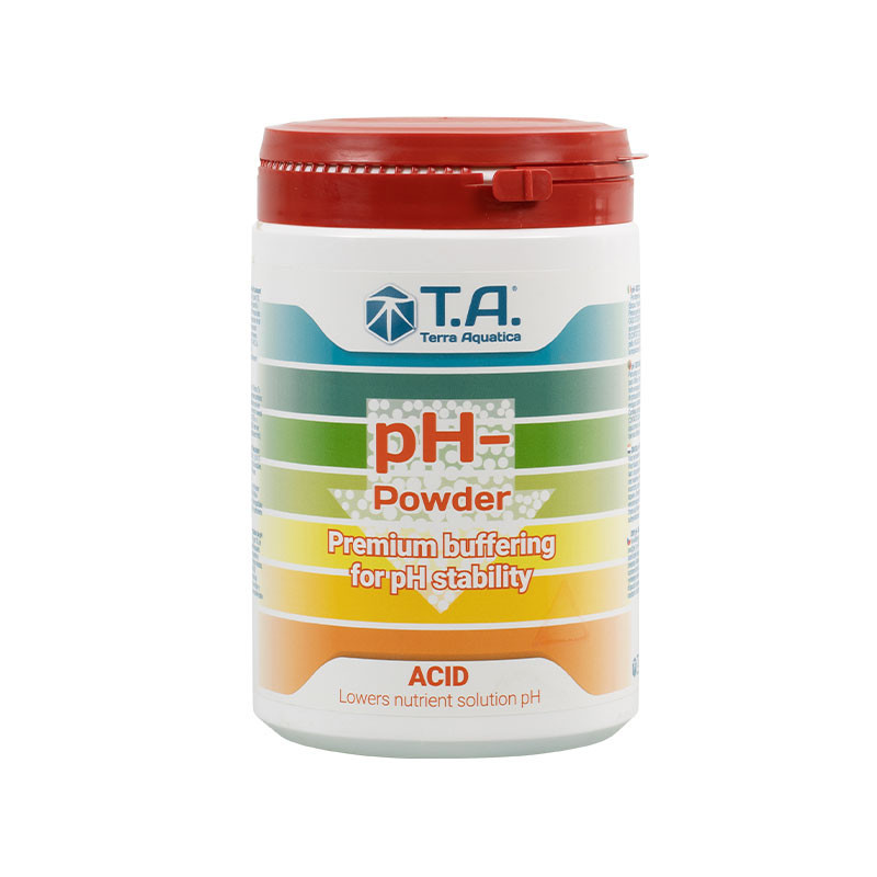 Terra Aquatica GHE - PH Dry Down en poudre 1kg pour abaisser le ph de l'eau