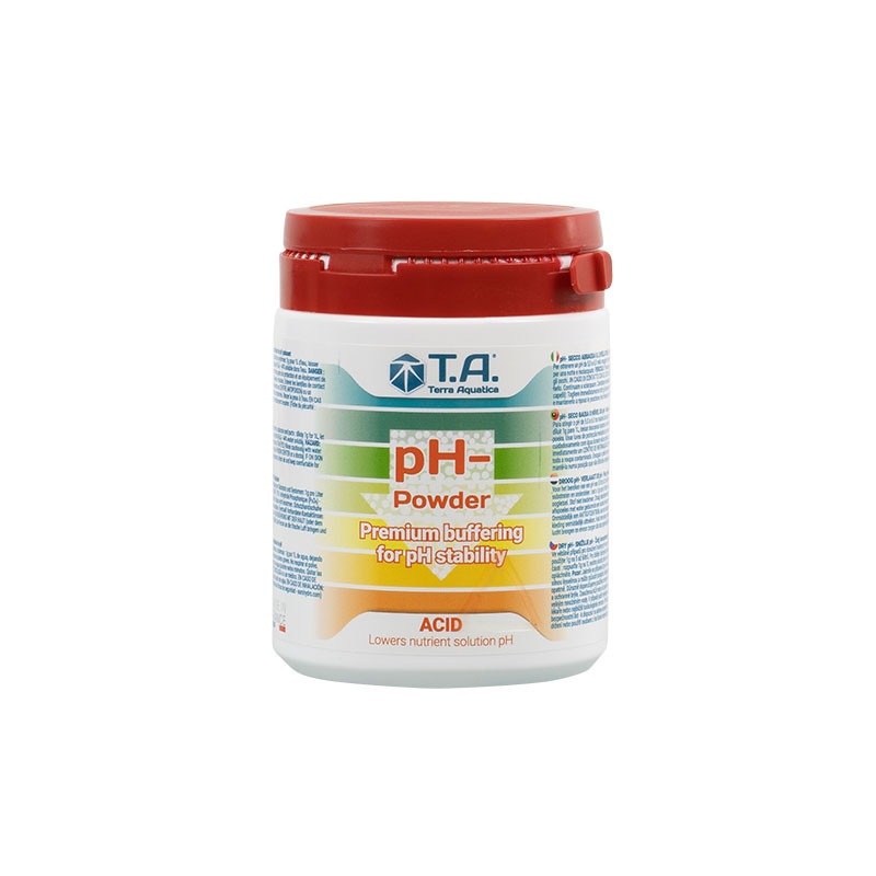 Terra Aquatica GHE - pH Down Dry 250g - Poudre pour abaisser le ph