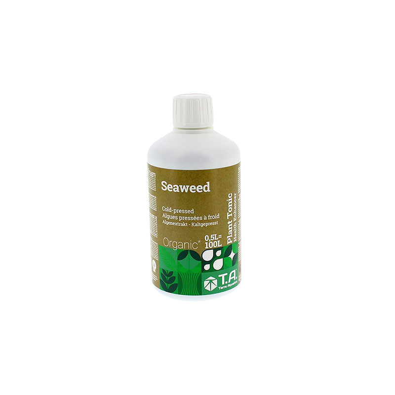 Terra Aquatica GHE - Seaweed 500ml - Extrait d'algues, booster de croissance