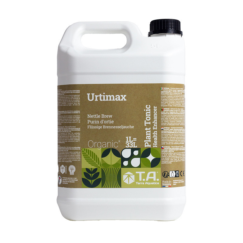 Terra Aquatica GHE - Urtimax 5L , purin d'ortie , general organics
