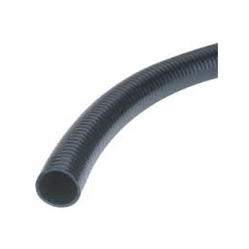 Tuyau d'irrigation PE noir DIAM 16mm - rouleau de 25 mètres